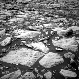Nasa's Mars rover Curiosity acquired this image using its Right Navigation Camera on Sol 1468, at drive 3044, site number 57