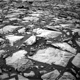 Nasa's Mars rover Curiosity acquired this image using its Right Navigation Camera on Sol 1468, at drive 3050, site number 57