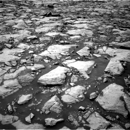 Nasa's Mars rover Curiosity acquired this image using its Right Navigation Camera on Sol 1468, at drive 3062, site number 57