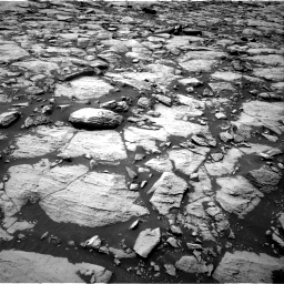 Nasa's Mars rover Curiosity acquired this image using its Right Navigation Camera on Sol 1468, at drive 3074, site number 57