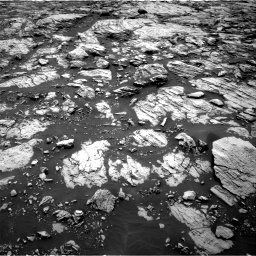 Nasa's Mars rover Curiosity acquired this image using its Right Navigation Camera on Sol 1468, at drive 3098, site number 57