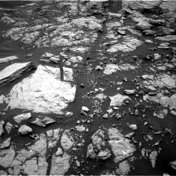 Nasa's Mars rover Curiosity acquired this image using its Right Navigation Camera on Sol 1468, at drive 3116, site number 57