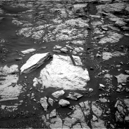 Nasa's Mars rover Curiosity acquired this image using its Right Navigation Camera on Sol 1468, at drive 3122, site number 57