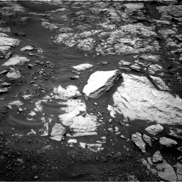 Nasa's Mars rover Curiosity acquired this image using its Right Navigation Camera on Sol 1468, at drive 3128, site number 57