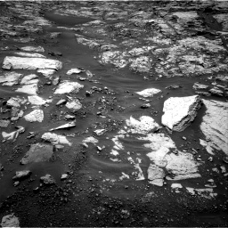 Nasa's Mars rover Curiosity acquired this image using its Right Navigation Camera on Sol 1468, at drive 3134, site number 57