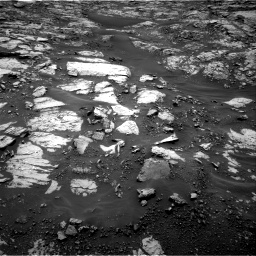 Nasa's Mars rover Curiosity acquired this image using its Right Navigation Camera on Sol 1468, at drive 3140, site number 57