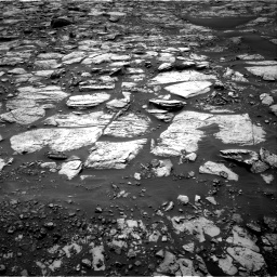 Nasa's Mars rover Curiosity acquired this image using its Right Navigation Camera on Sol 1468, at drive 3164, site number 57