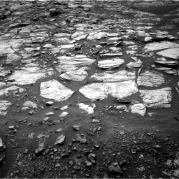 Nasa's Mars rover Curiosity acquired this image using its Right Navigation Camera on Sol 1468, at drive 3176, site number 57