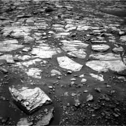 Nasa's Mars rover Curiosity acquired this image using its Right Navigation Camera on Sol 1468, at drive 3182, site number 57