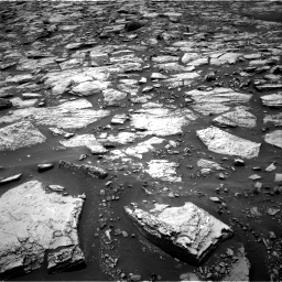 Nasa's Mars rover Curiosity acquired this image using its Right Navigation Camera on Sol 1468, at drive 3188, site number 57