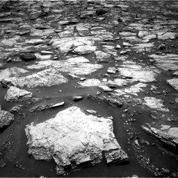 Nasa's Mars rover Curiosity acquired this image using its Right Navigation Camera on Sol 1468, at drive 3194, site number 57