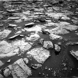 Nasa's Mars rover Curiosity acquired this image using its Right Navigation Camera on Sol 1468, at drive 3206, site number 57