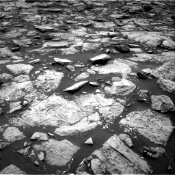 Nasa's Mars rover Curiosity acquired this image using its Right Navigation Camera on Sol 1468, at drive 3212, site number 57