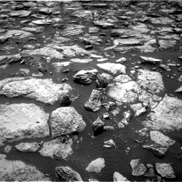 Nasa's Mars rover Curiosity acquired this image using its Right Navigation Camera on Sol 1468, at drive 3224, site number 57