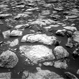 Nasa's Mars rover Curiosity acquired this image using its Right Navigation Camera on Sol 1468, at drive 3230, site number 57