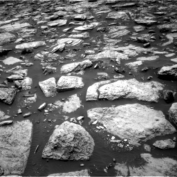 Nasa's Mars rover Curiosity acquired this image using its Right Navigation Camera on Sol 1468, at drive 3236, site number 57