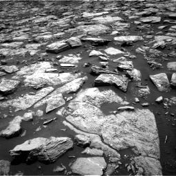 Nasa's Mars rover Curiosity acquired this image using its Right Navigation Camera on Sol 1468, at drive 3254, site number 57
