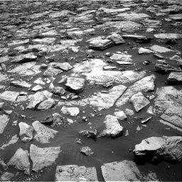 Nasa's Mars rover Curiosity acquired this image using its Right Navigation Camera on Sol 1468, at drive 3266, site number 57
