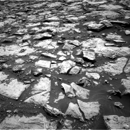 Nasa's Mars rover Curiosity acquired this image using its Right Navigation Camera on Sol 1468, at drive 3272, site number 57