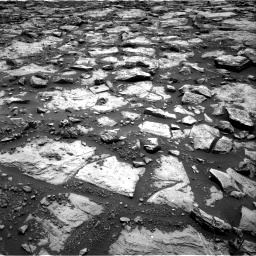 Nasa's Mars rover Curiosity acquired this image using its Right Navigation Camera on Sol 1468, at drive 3278, site number 57