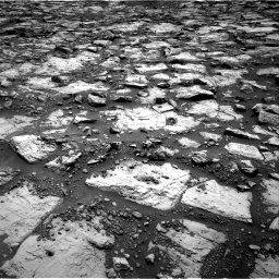 Nasa's Mars rover Curiosity acquired this image using its Right Navigation Camera on Sol 1468, at drive 3284, site number 57