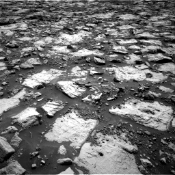 Nasa's Mars rover Curiosity acquired this image using its Right Navigation Camera on Sol 1468, at drive 3290, site number 57