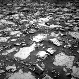 Nasa's Mars rover Curiosity acquired this image using its Right Navigation Camera on Sol 1468, at drive 3296, site number 57