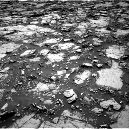 Nasa's Mars rover Curiosity acquired this image using its Right Navigation Camera on Sol 1468, at drive 3308, site number 57
