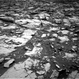 Nasa's Mars rover Curiosity acquired this image using its Right Navigation Camera on Sol 1468, at drive 3320, site number 57