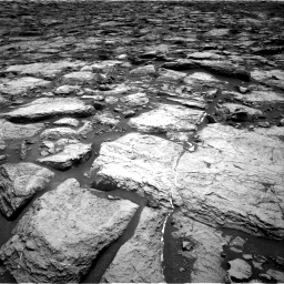 Nasa's Mars rover Curiosity acquired this image using its Right Navigation Camera on Sol 1468, at drive 3344, site number 57