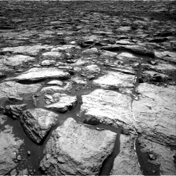 Nasa's Mars rover Curiosity acquired this image using its Right Navigation Camera on Sol 1468, at drive 3350, site number 57