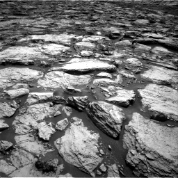 Nasa's Mars rover Curiosity acquired this image using its Right Navigation Camera on Sol 1468, at drive 3356, site number 57