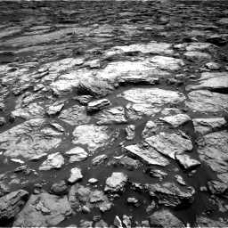 Nasa's Mars rover Curiosity acquired this image using its Right Navigation Camera on Sol 1468, at drive 3368, site number 57