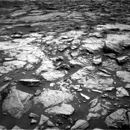 Nasa's Mars rover Curiosity acquired this image using its Right Navigation Camera on Sol 1468, at drive 3380, site number 57