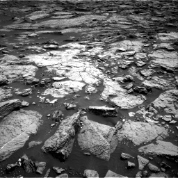 Nasa's Mars rover Curiosity acquired this image using its Right Navigation Camera on Sol 1468, at drive 3386, site number 57