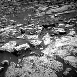 Nasa's Mars rover Curiosity acquired this image using its Right Navigation Camera on Sol 1468, at drive 3416, site number 57