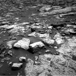 Nasa's Mars rover Curiosity acquired this image using its Right Navigation Camera on Sol 1468, at drive 3422, site number 57