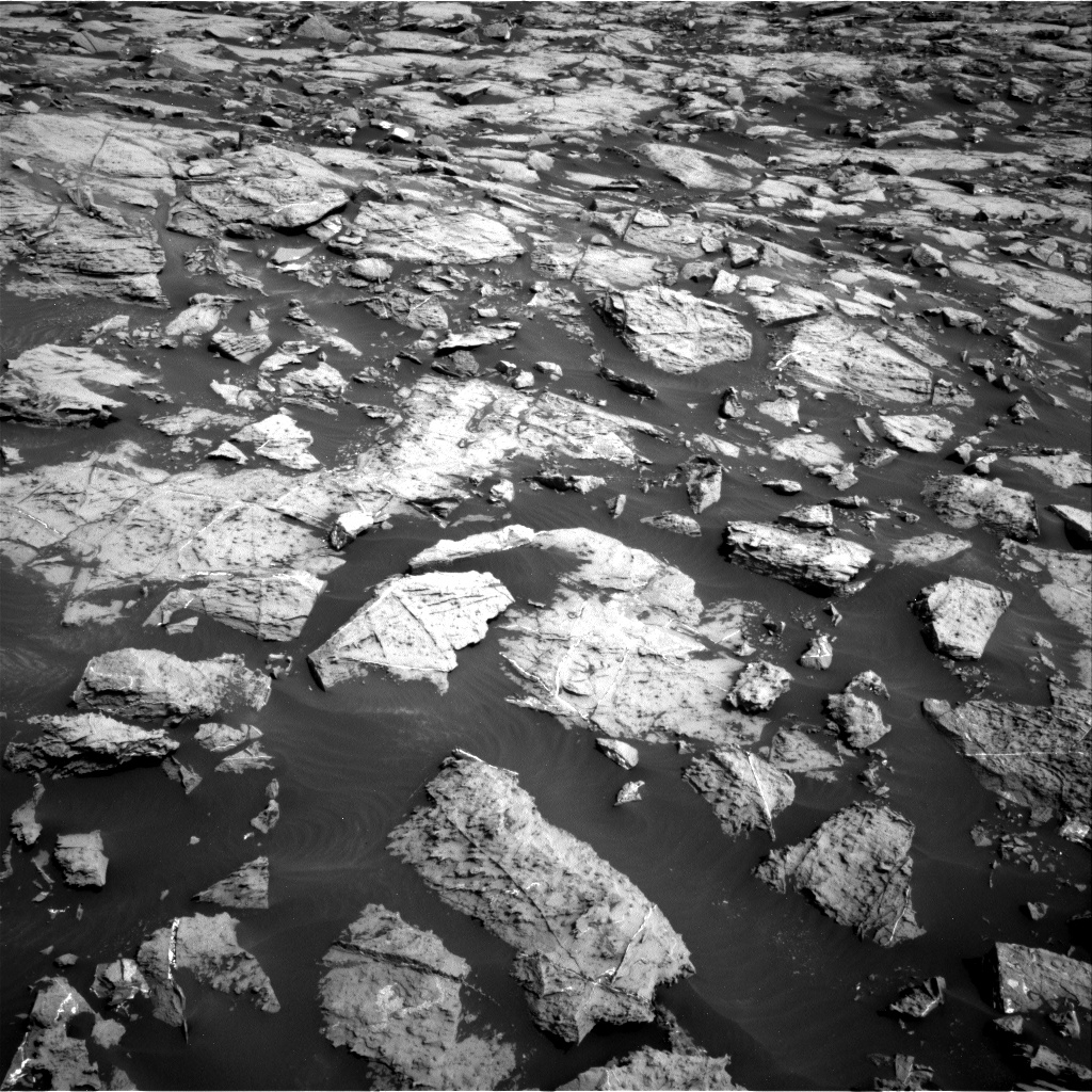 Nasa's Mars rover Curiosity acquired this image using its Right Navigation Camera on Sol 1468, at drive 3422, site number 57