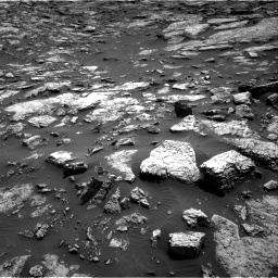 Nasa's Mars rover Curiosity acquired this image using its Right Navigation Camera on Sol 1468, at drive 3428, site number 57