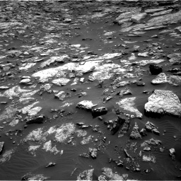Nasa's Mars rover Curiosity acquired this image using its Right Navigation Camera on Sol 1468, at drive 3434, site number 57