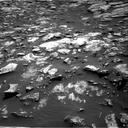 Nasa's Mars rover Curiosity acquired this image using its Right Navigation Camera on Sol 1468, at drive 3440, site number 57
