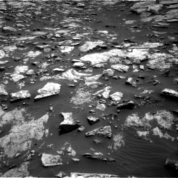 Nasa's Mars rover Curiosity acquired this image using its Right Navigation Camera on Sol 1468, at drive 3446, site number 57