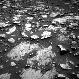 Nasa's Mars rover Curiosity acquired this image using its Right Navigation Camera on Sol 1468, at drive 3452, site number 57
