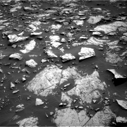 Nasa's Mars rover Curiosity acquired this image using its Right Navigation Camera on Sol 1468, at drive 3458, site number 57