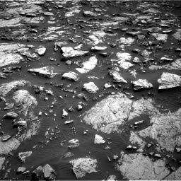 Nasa's Mars rover Curiosity acquired this image using its Right Navigation Camera on Sol 1468, at drive 3464, site number 57