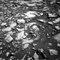 Nasa's Mars rover Curiosity acquired this image using its Right Navigation Camera on Sol 1468, at drive 3476, site number 57