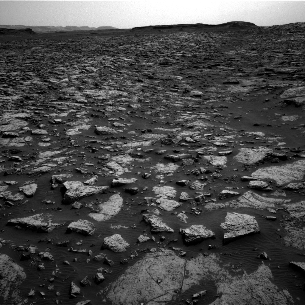 Nasa's Mars rover Curiosity acquired this image using its Right Navigation Camera on Sol 1468, at drive 0, site number 58