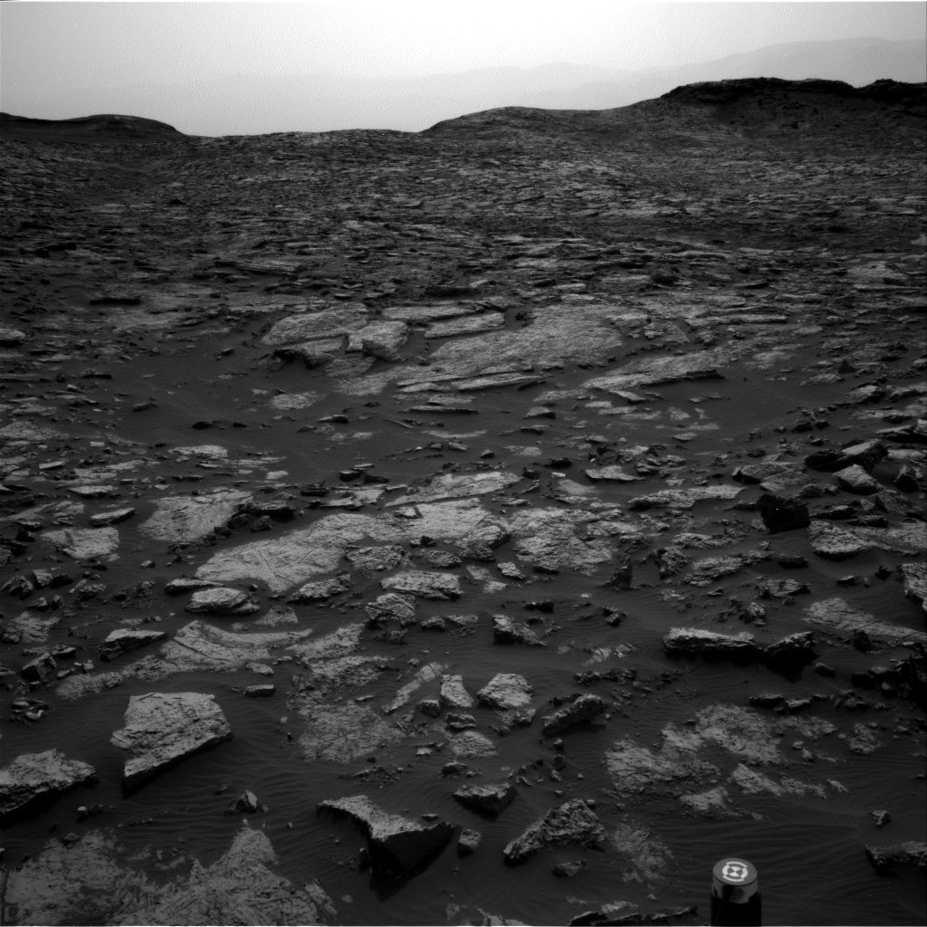 Nasa's Mars rover Curiosity acquired this image using its Right Navigation Camera on Sol 1468, at drive 0, site number 58