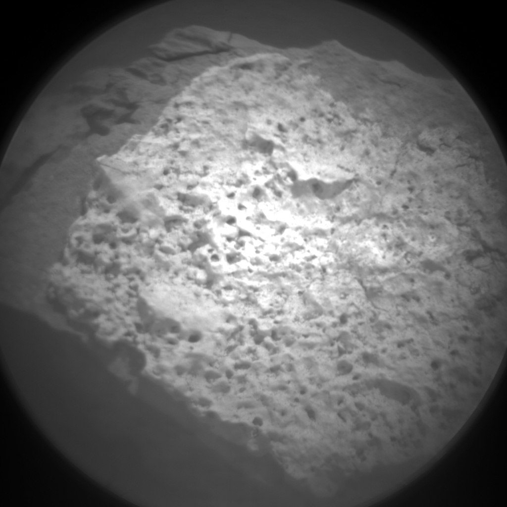 Nasa's Mars rover Curiosity acquired this image using its Chemistry & Camera (ChemCam) on Sol 1469, at drive 0, site number 58