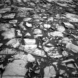 Nasa's Mars rover Curiosity acquired this image using its Left Navigation Camera on Sol 1469, at drive 12, site number 58